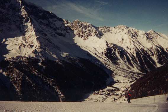 The Ortler, Sulden, in Italy - great Skiing
